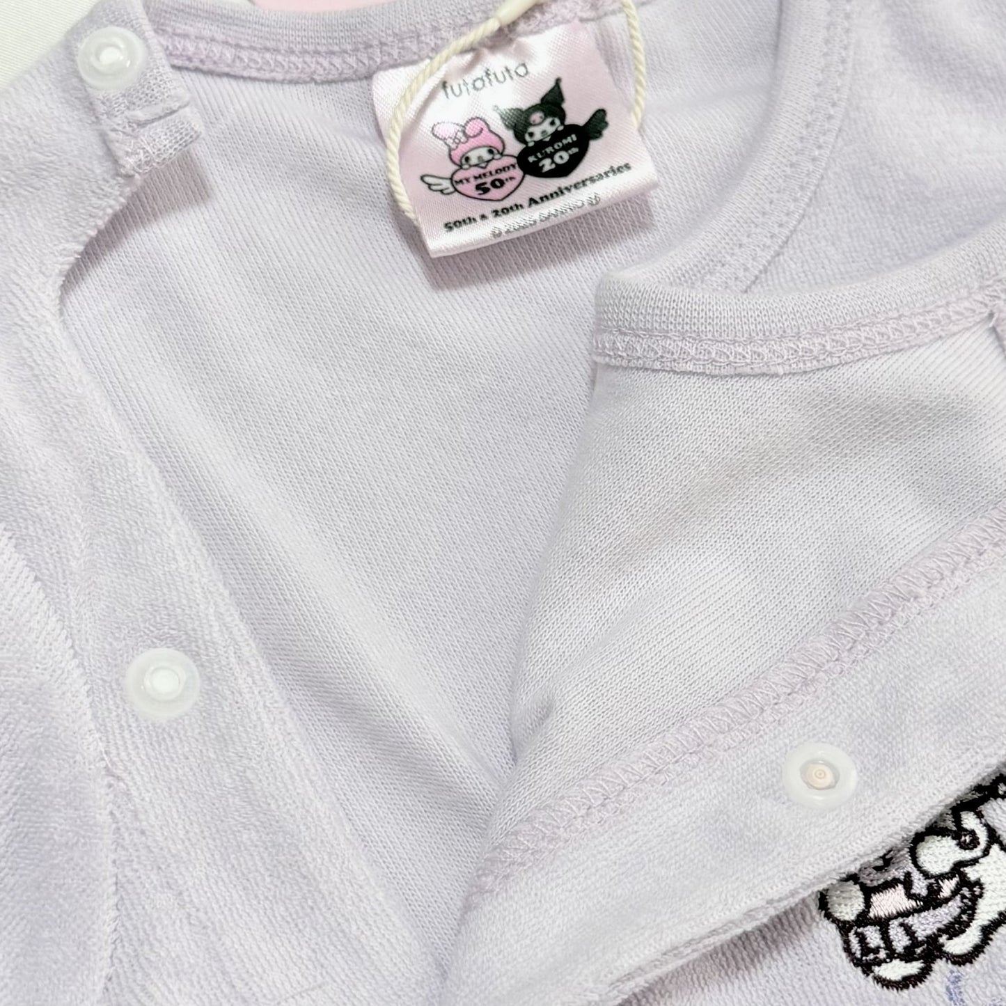 Kuromi Coverall 12-18m Sanrio