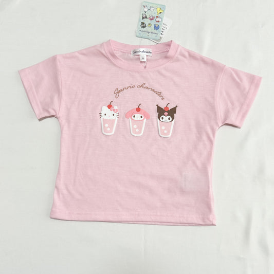 Sanrio Characters Short-sleeve T-shirts 2-3T