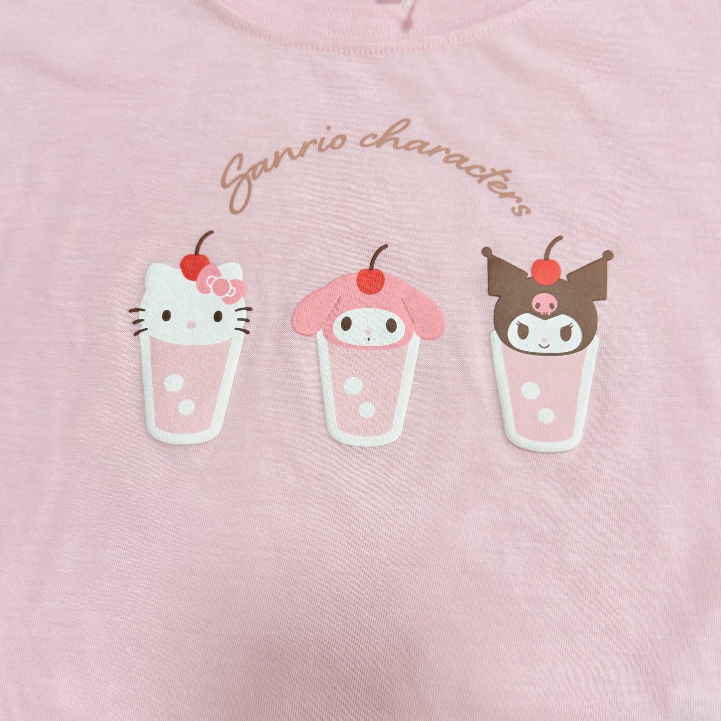 Sanrio Characters Short-sleeve T-shirts 2-3T