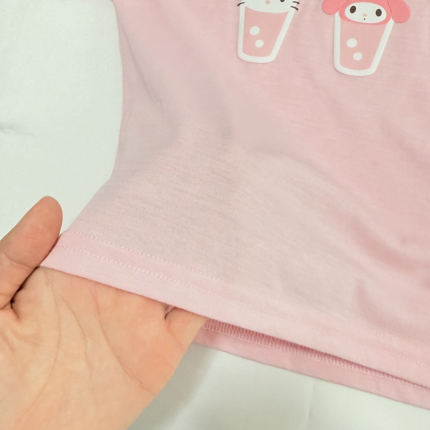 Sanrio Characters Short-sleeve T-shirts 2-3T
