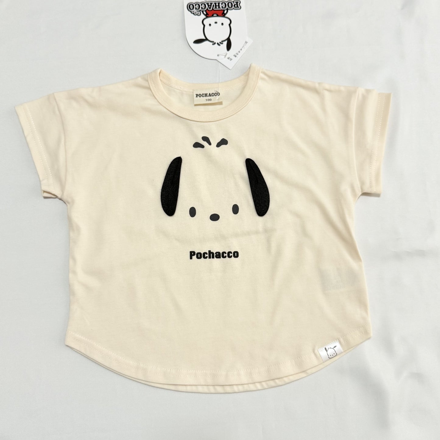 Pochacco Short-Sleeve T-Shirt 3-4T Sanrio
