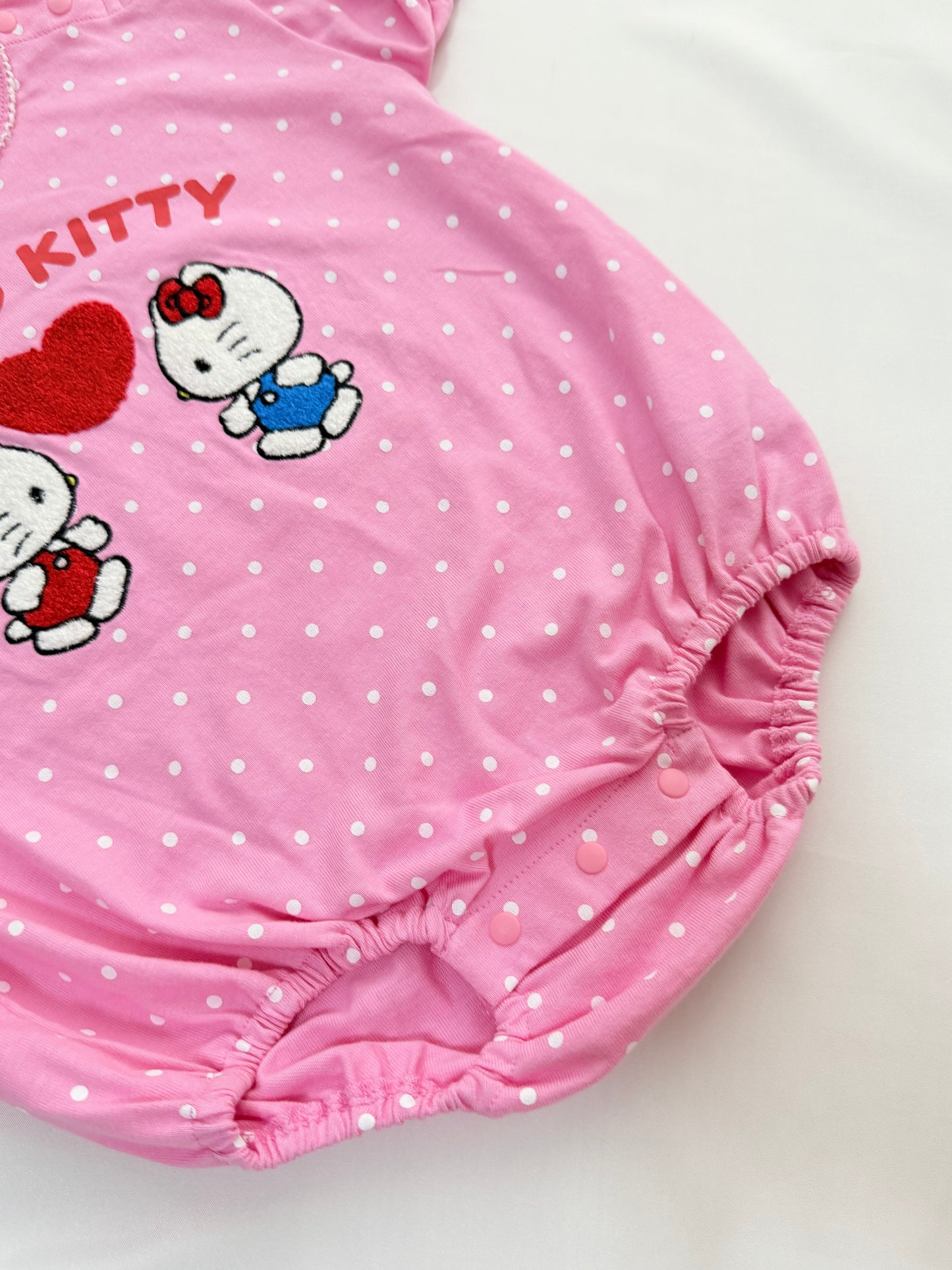 Hello Kitty & Mimmy Romper 12-18m