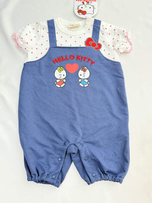 Hello Kitty & Mimmy Coverall 12-18m