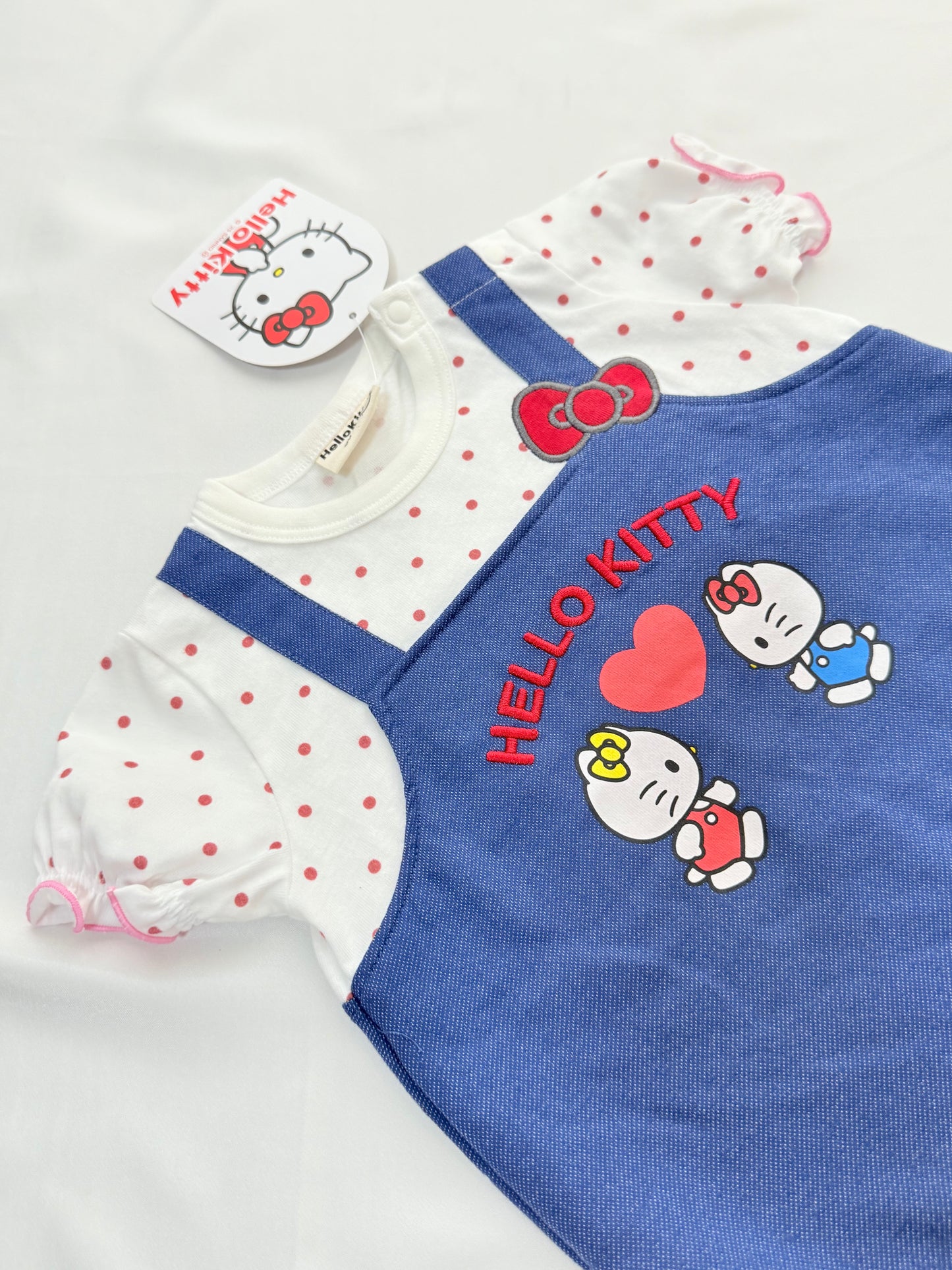 Hello Kitty & Mimmy Coverall 12-18m