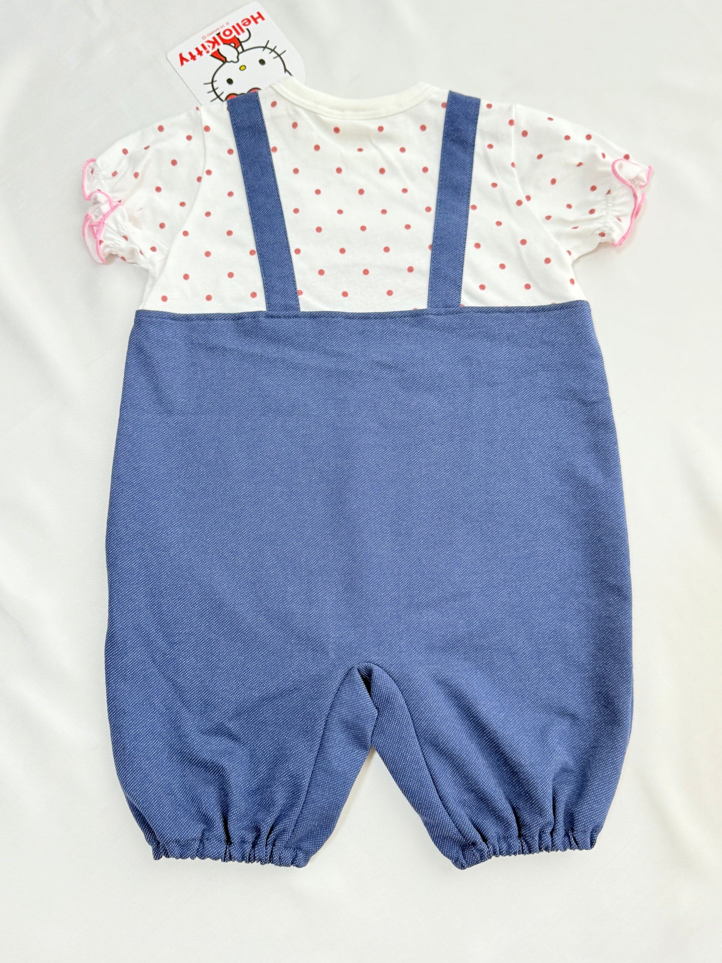 Hello Kitty & Mimmy Coverall 12-18m