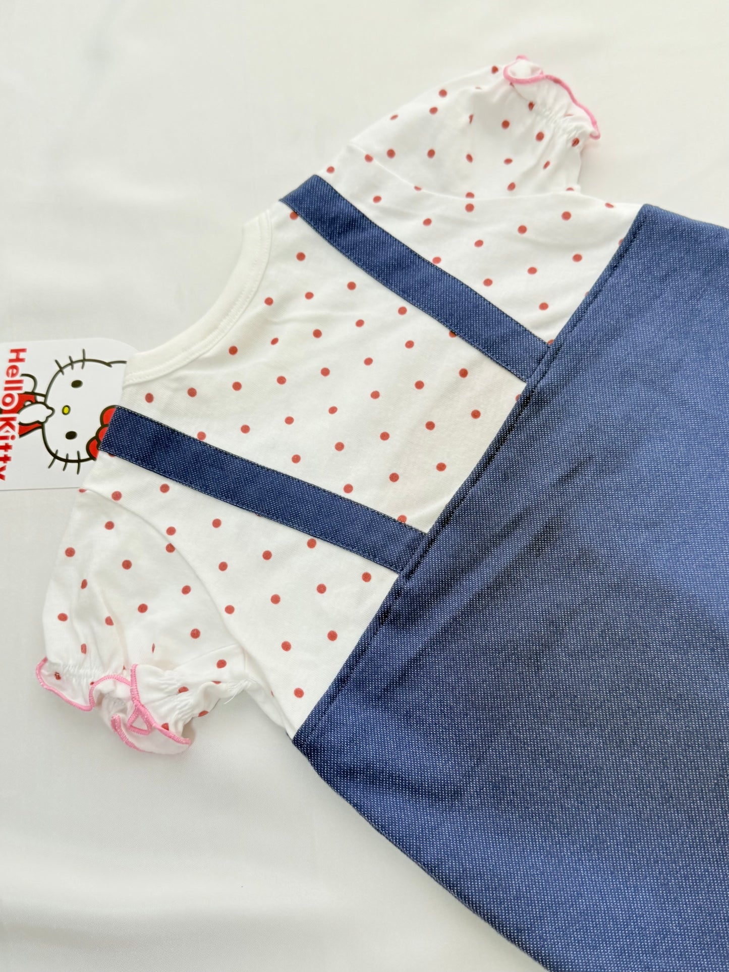 Hello Kitty & Mimmy Coverall 12-18m