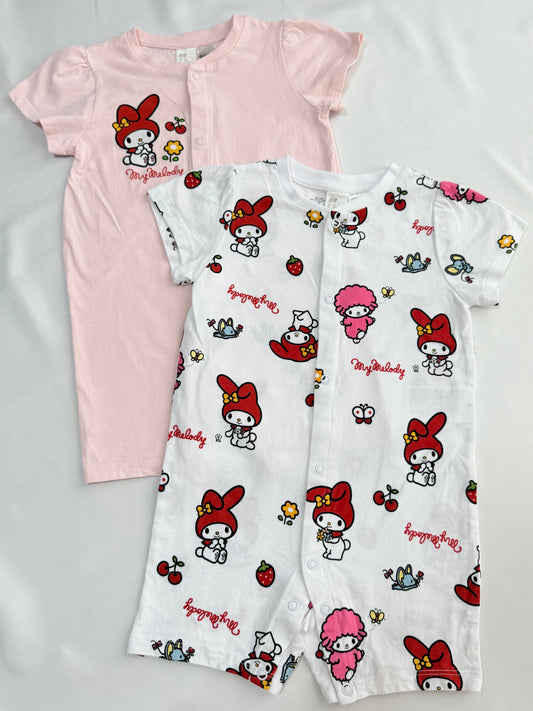 My Melody Coverall 2-piece Set 12-18m