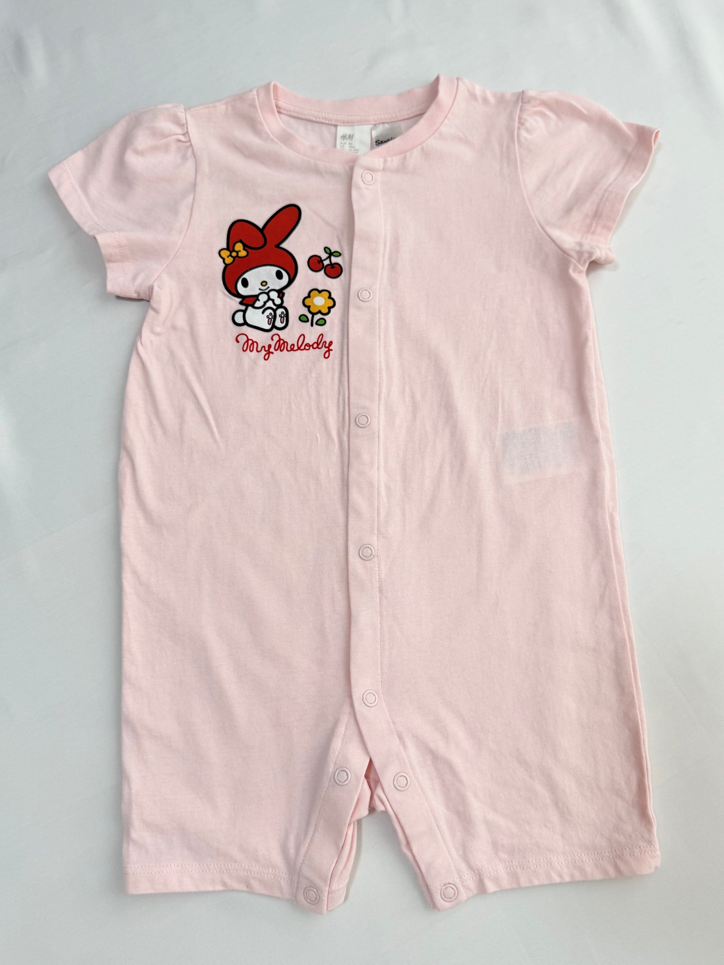 My Melody Coverall 2-piece Set 12-18m