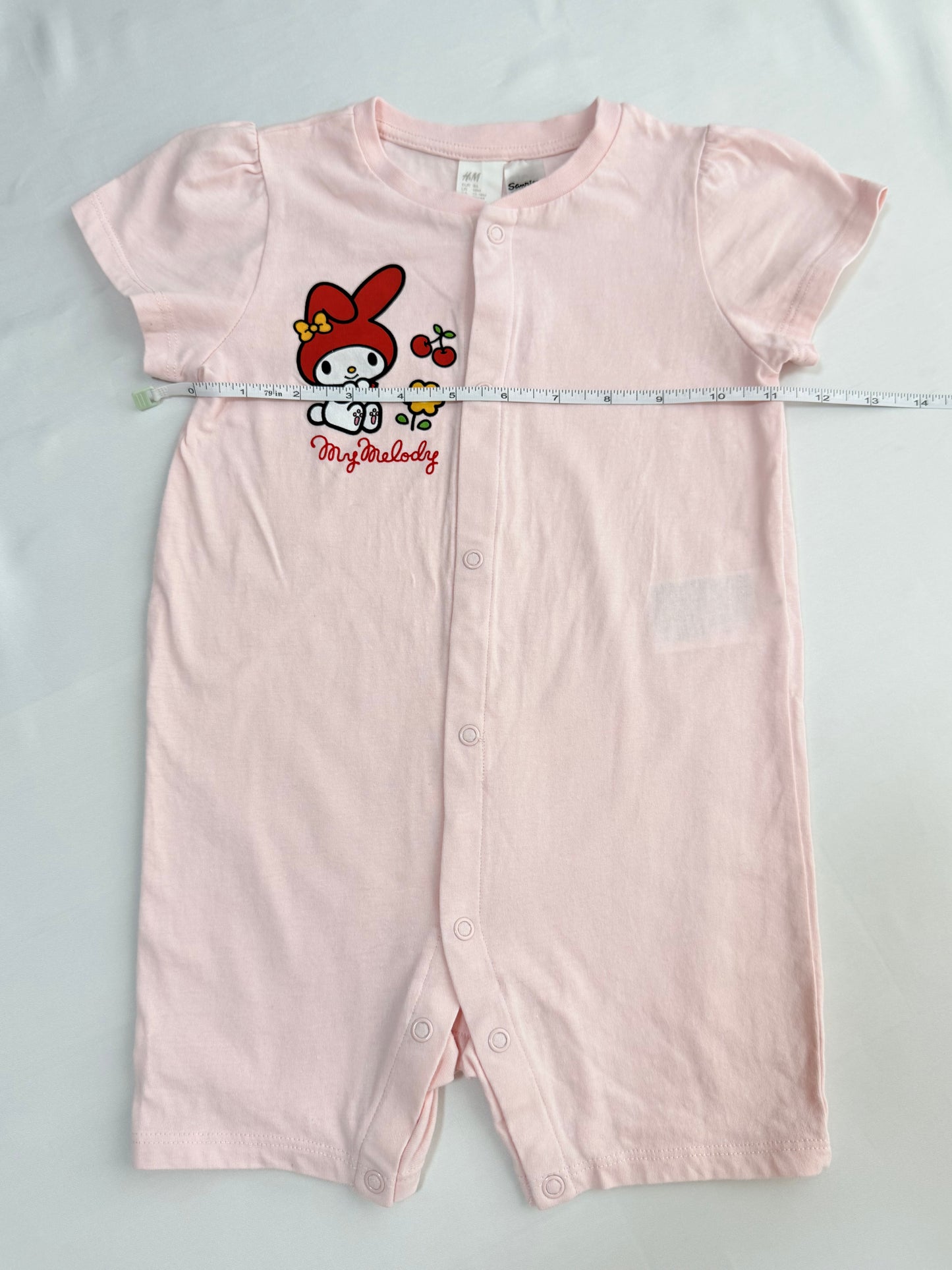 My Melody Coverall 2-piece Set 12-18m