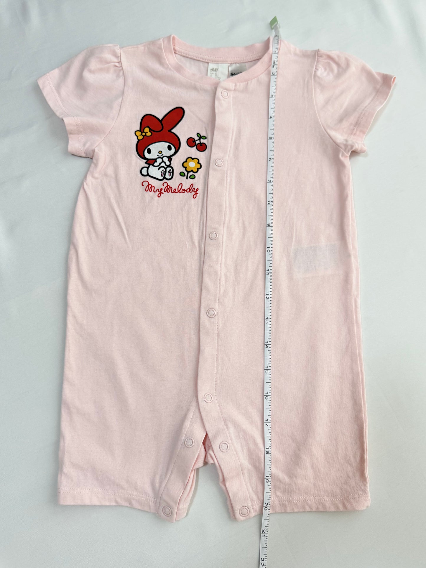 My Melody Coverall 2-piece Set 12-18m