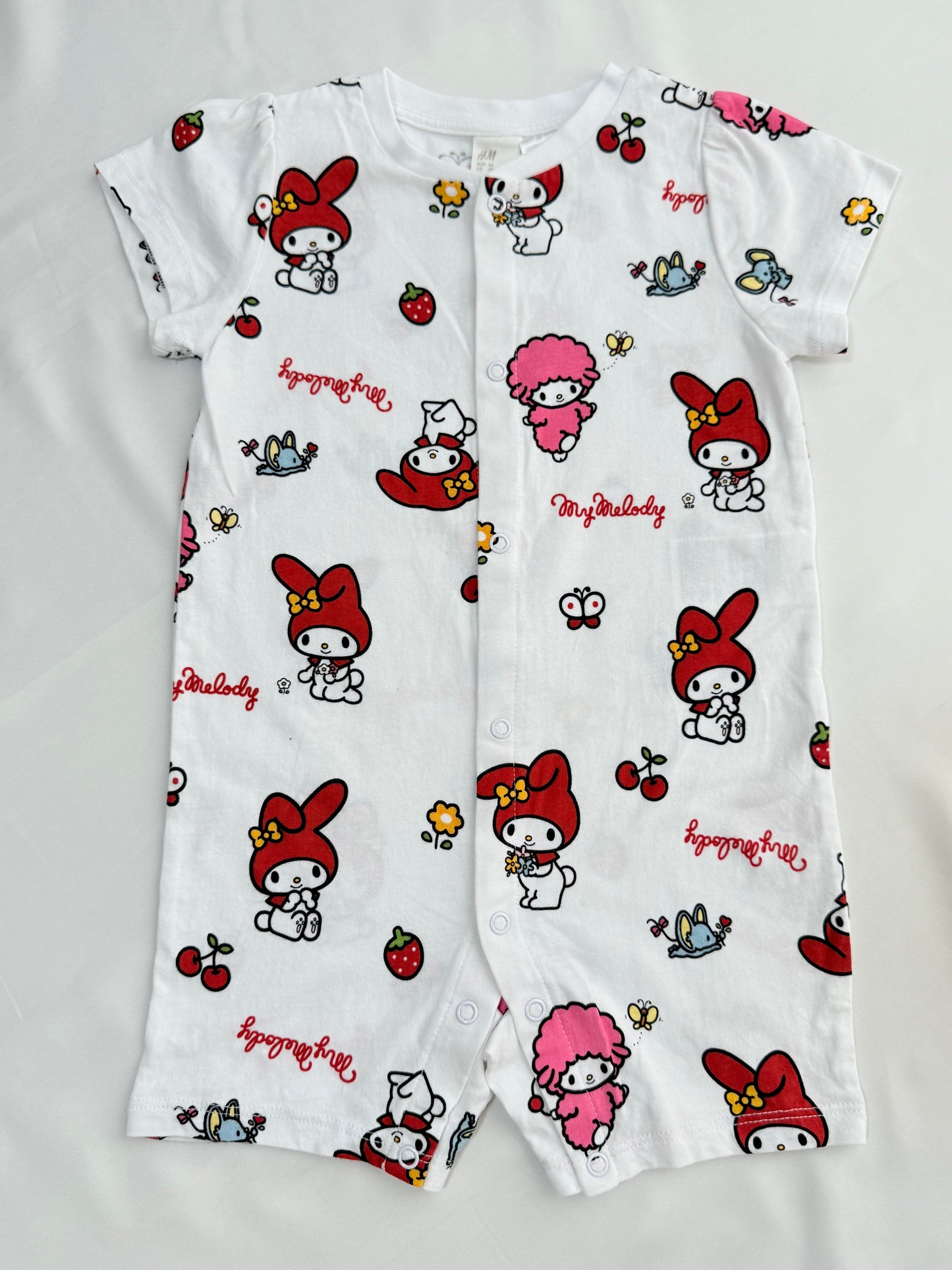 My Melody Coverall 2-piece Set 12-18m