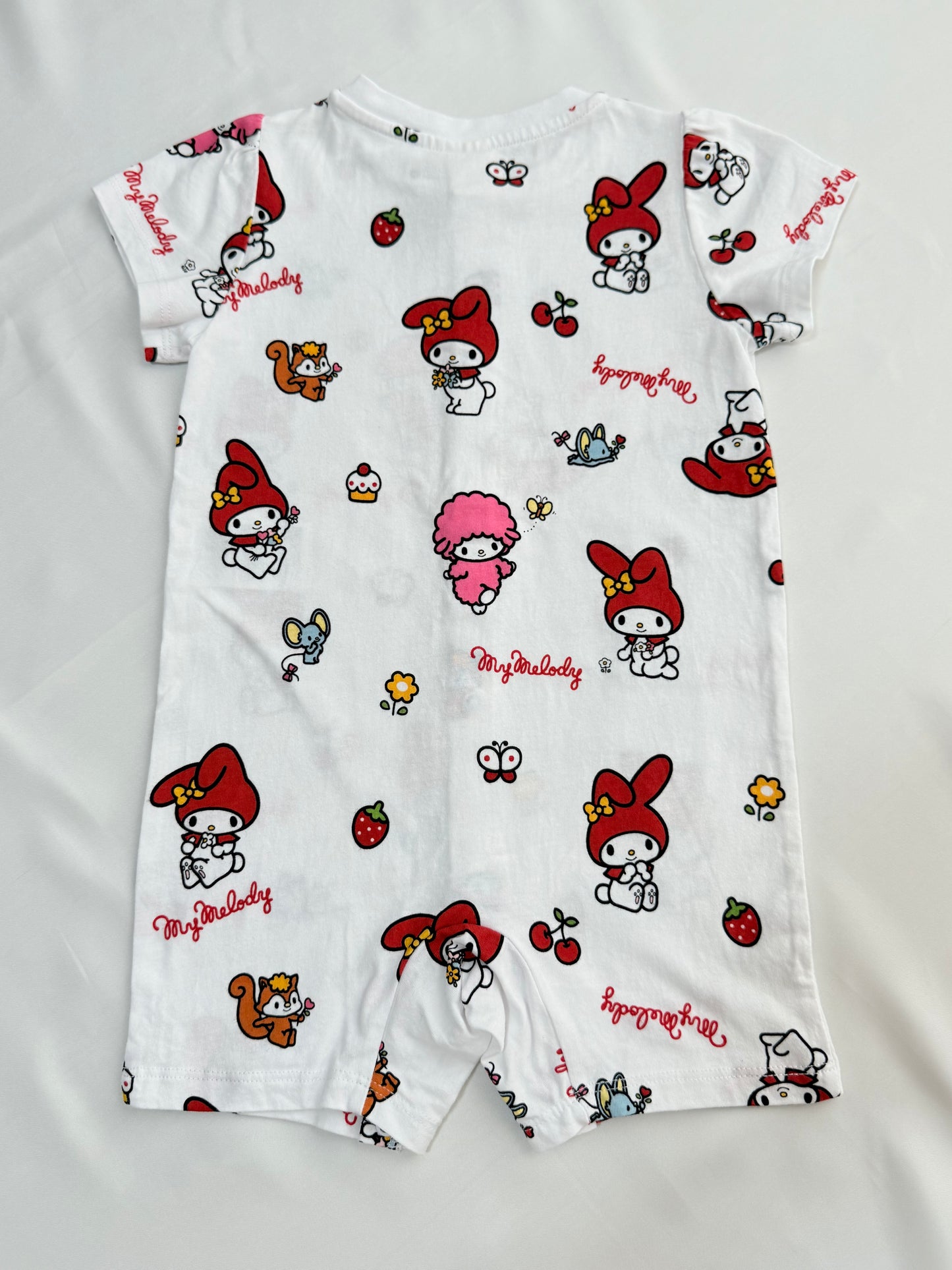 My Melody Coverall 2-piece Set 12-18m