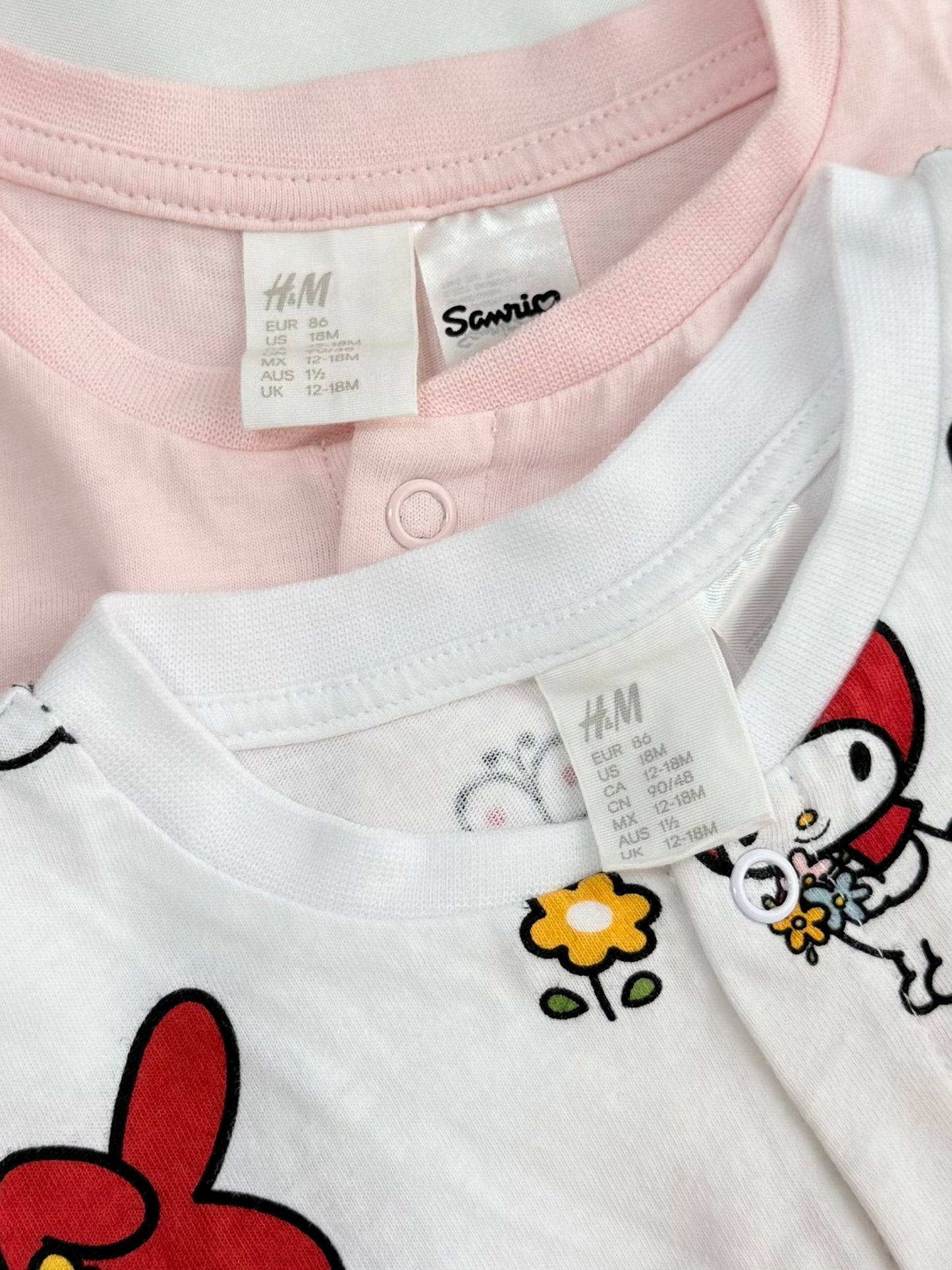 My Melody Coverall 2-piece Set 12-18m