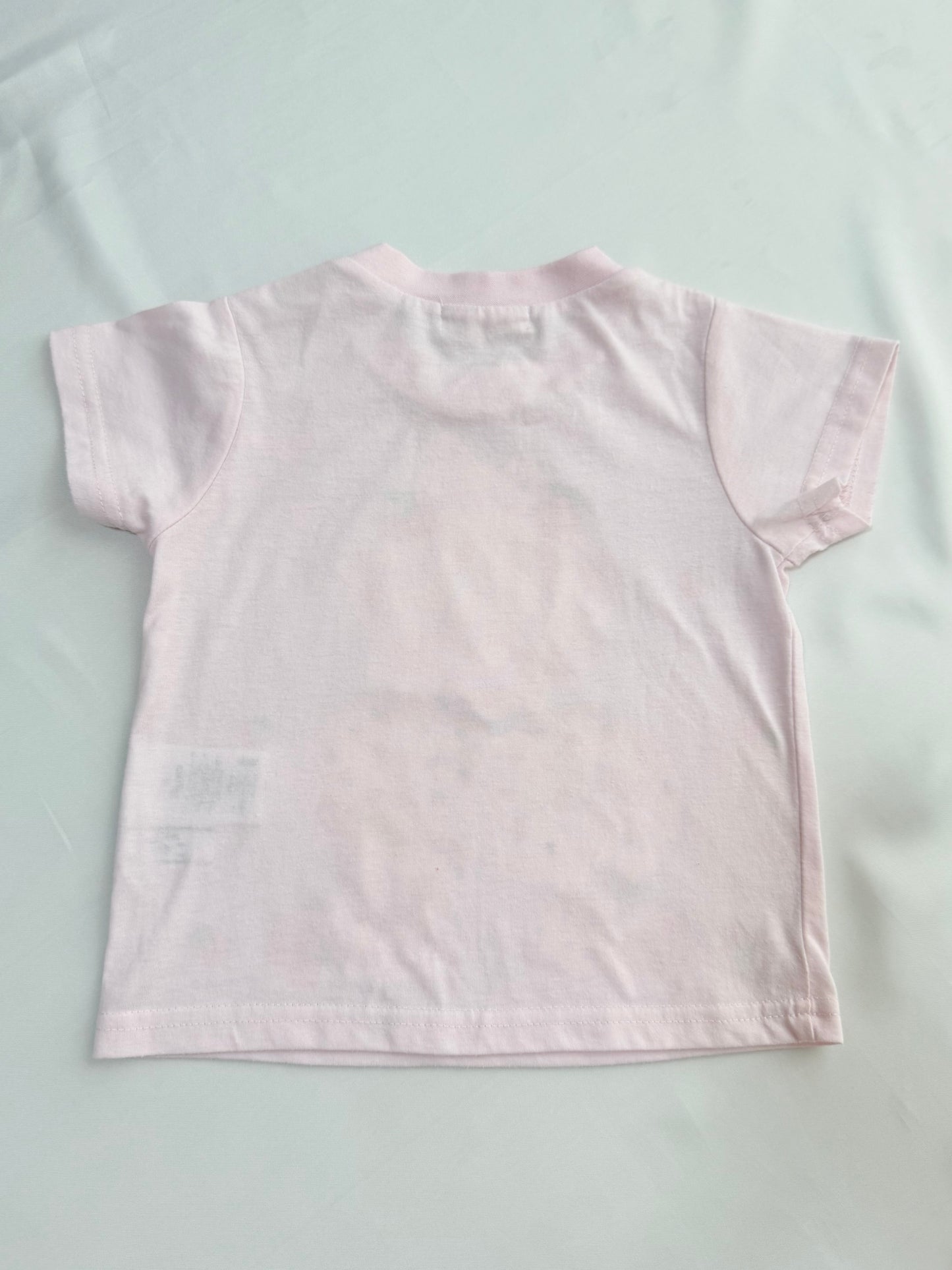 Hello Kitty × Strawberry Shortcake T-shirts 18-24m