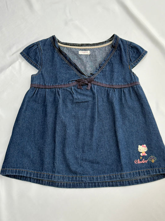 Hello Kitty Tunic 2-3T
