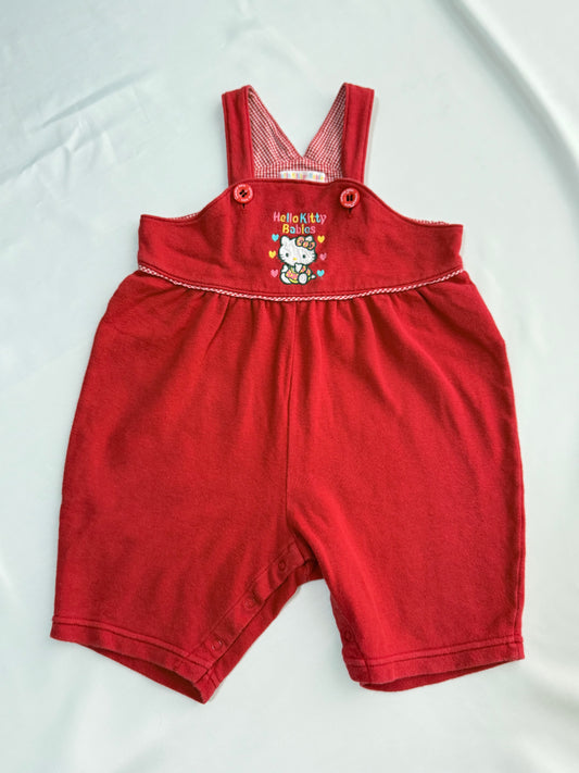 Hello Kitty Babies Overall 12-18m