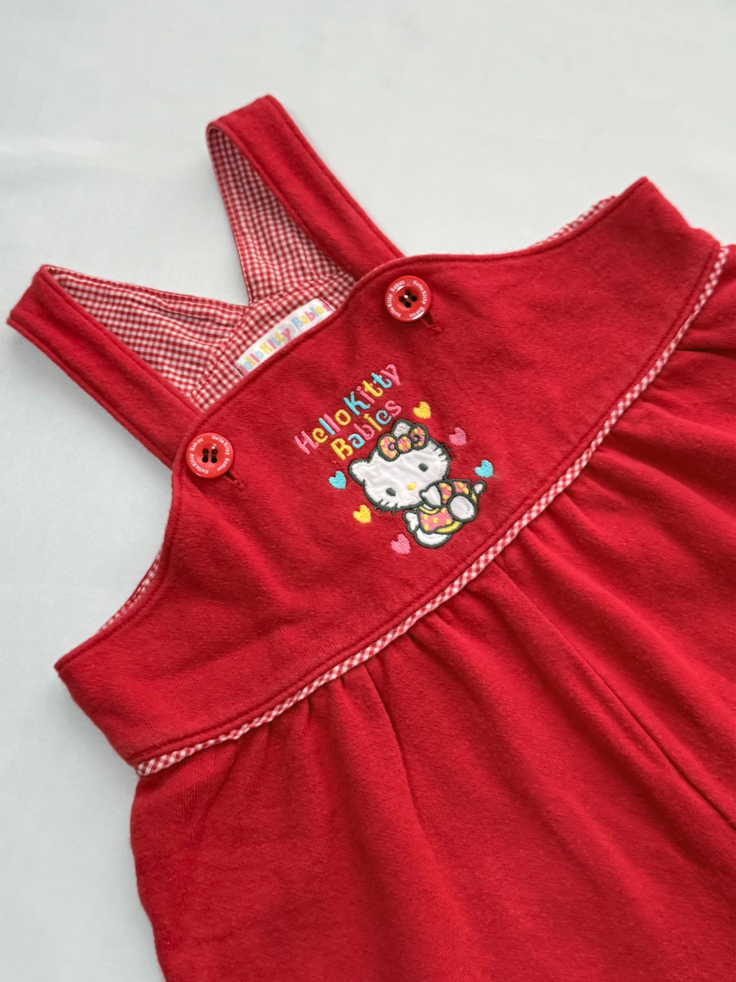 Hello Kitty Babies Overall 12-18m