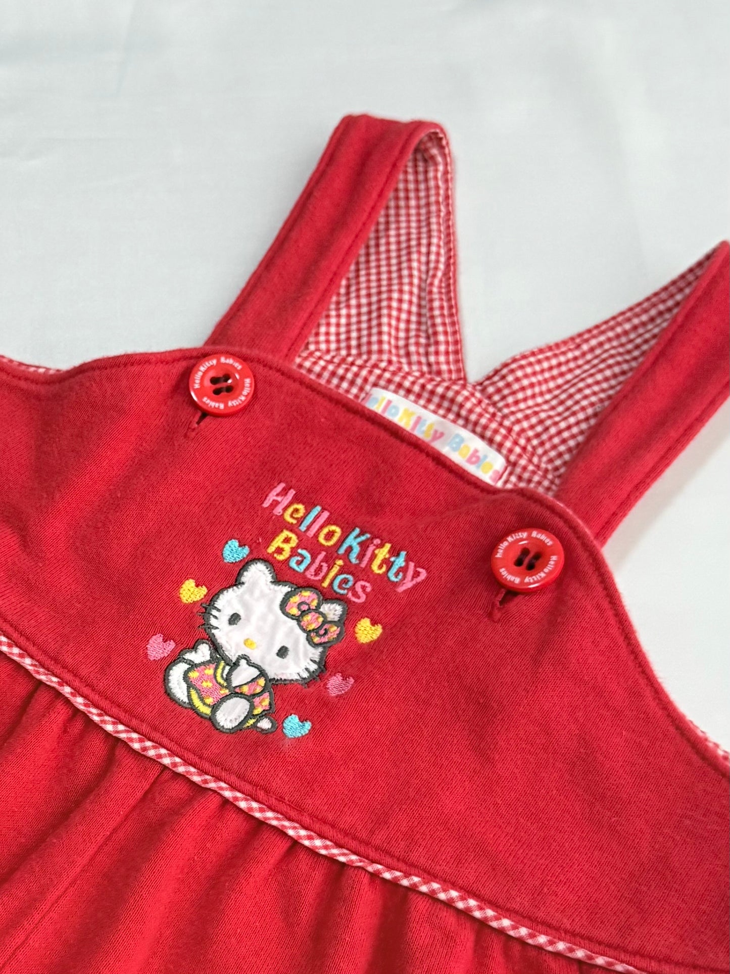 Hello Kitty Babies Overall 12-18m
