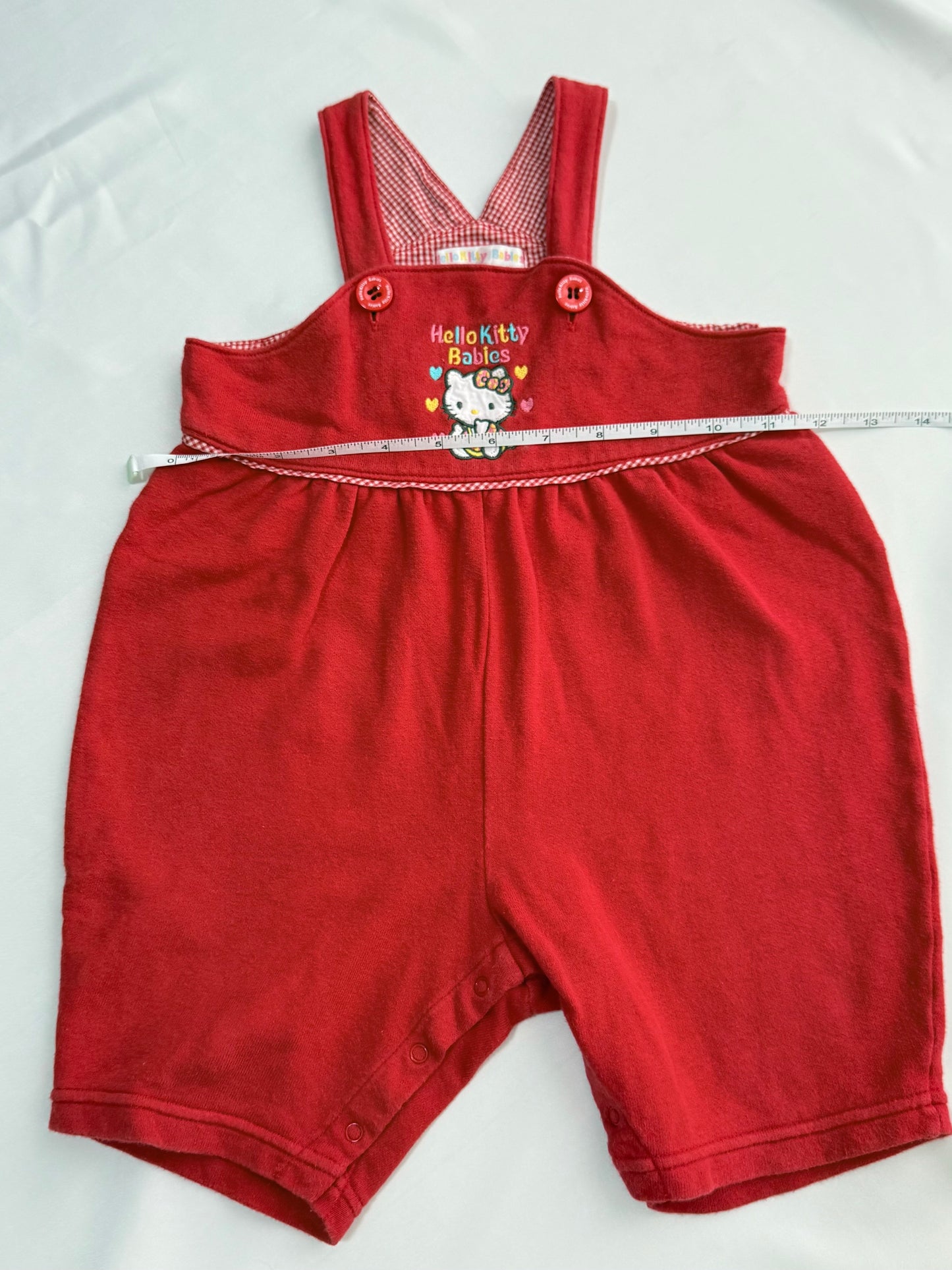 Hello Kitty Babies Overall 12-18m