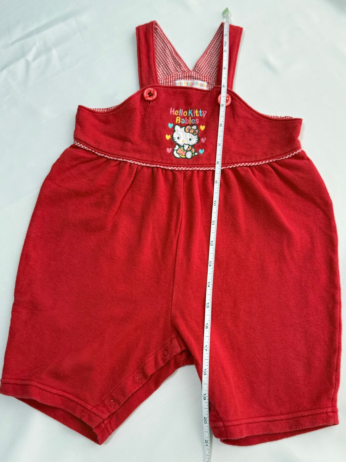 Hello Kitty Babies Overall 12-18m