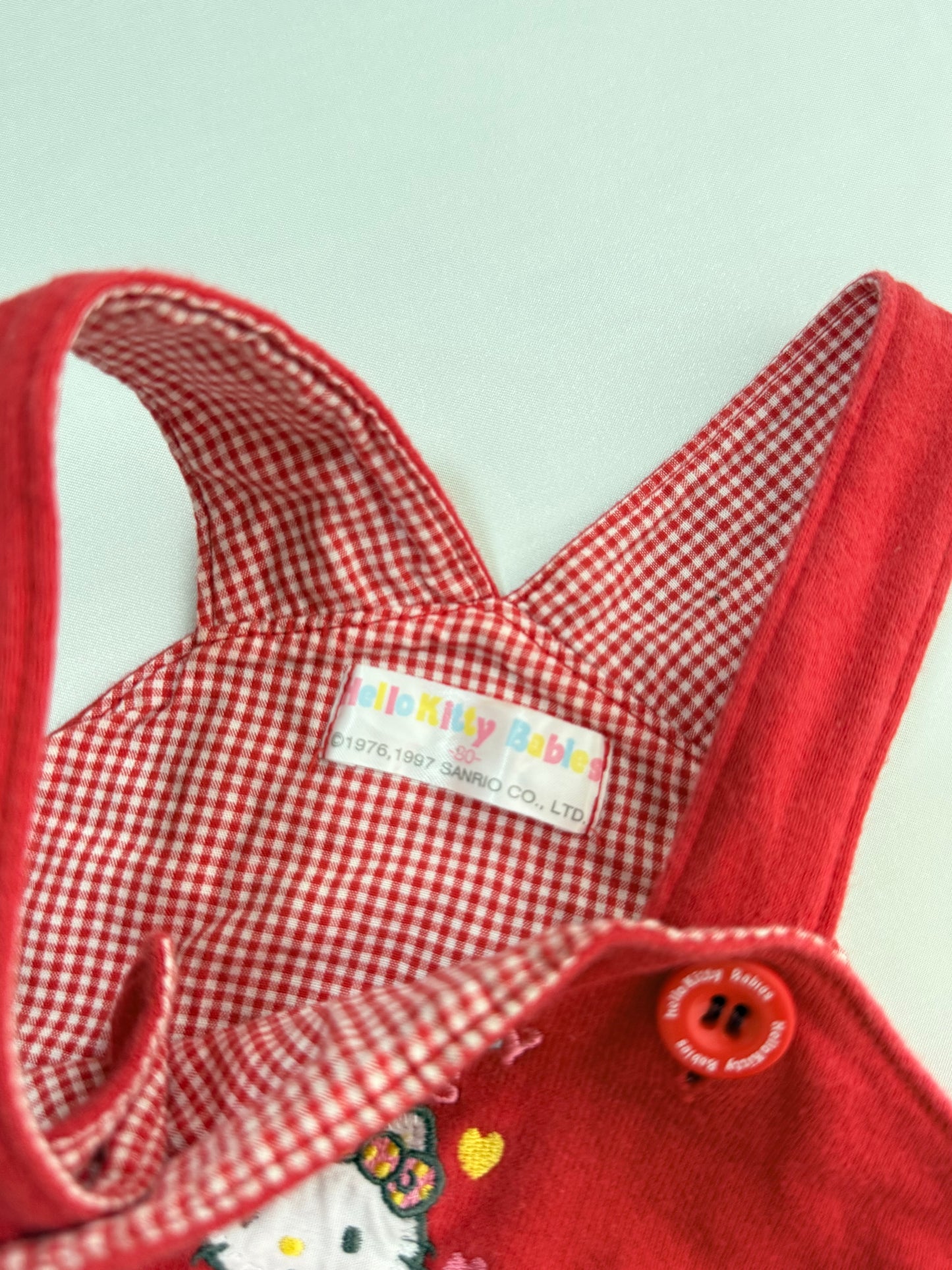 Hello Kitty Babies Overall 12-18m