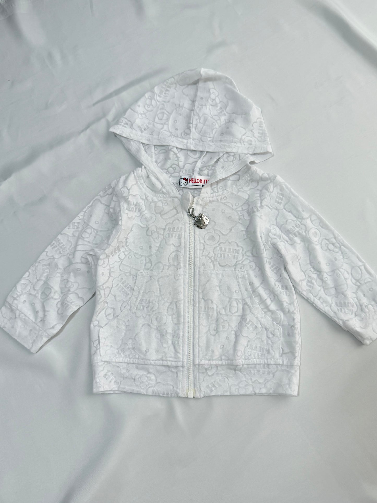 Hello Kitty Zip-up Hoodie 18-24m
