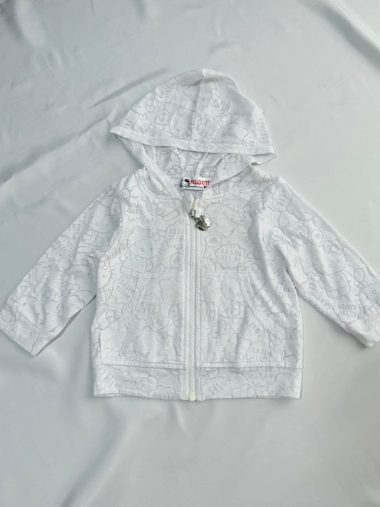 Hello Kitty Zip-up Hoodie 18-24m