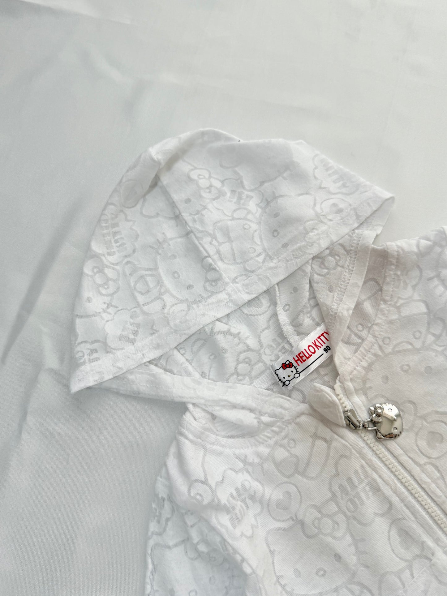 Hello Kitty Zip-up Hoodie 18-24m