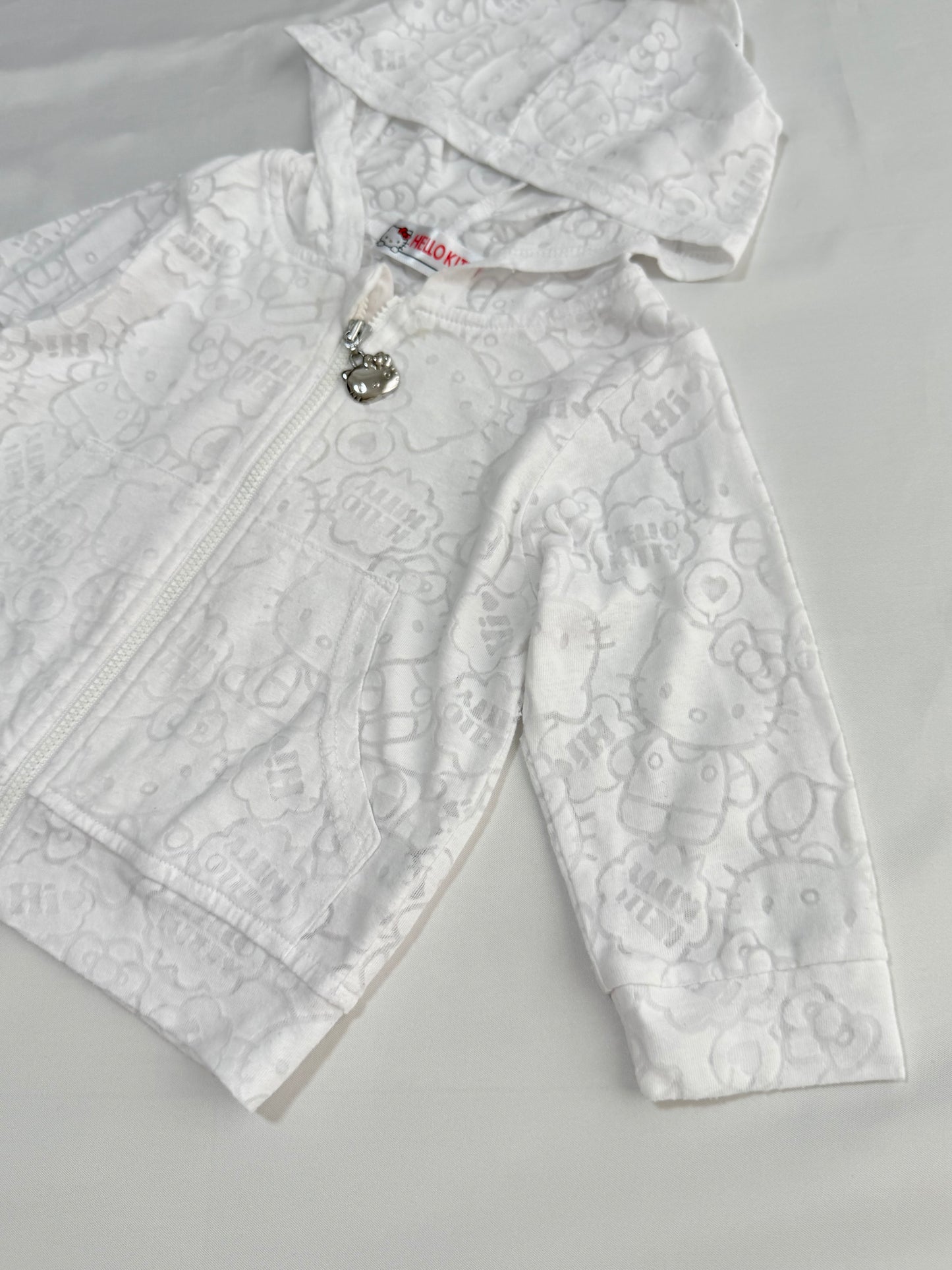 Hello Kitty Zip-up Hoodie 18-24m