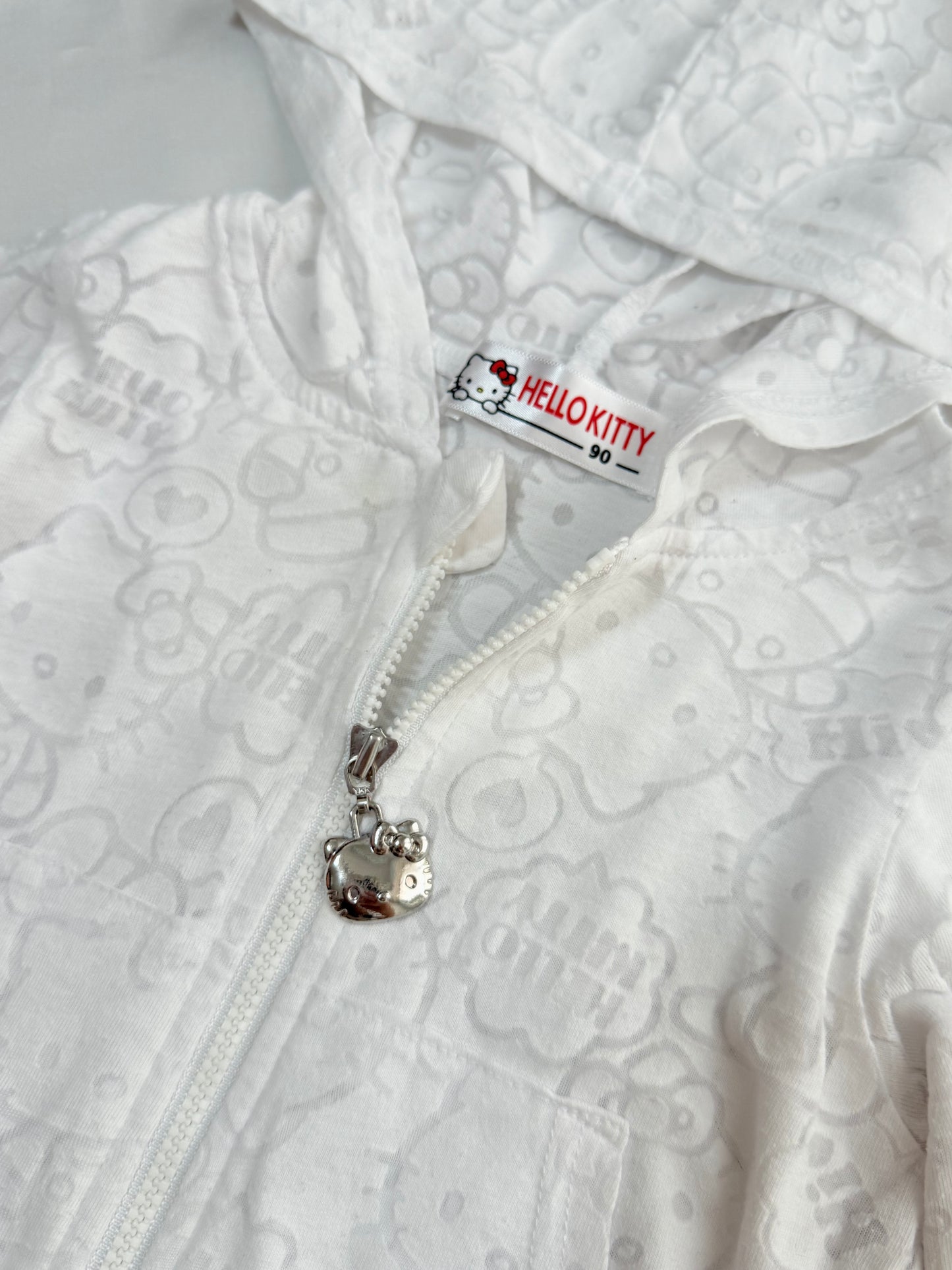 Hello Kitty Zip-up Hoodie 18-24m