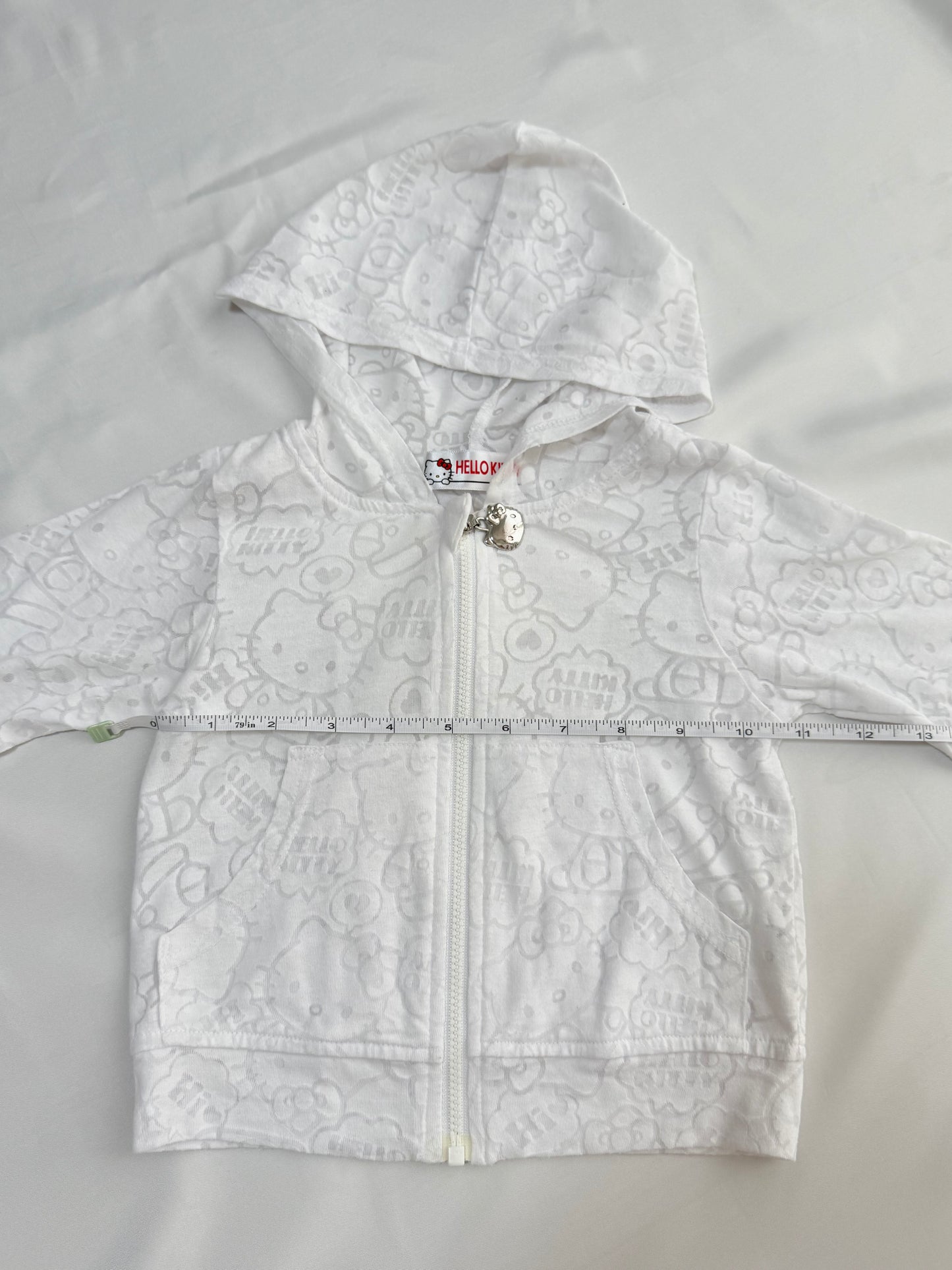 Hello Kitty Zip-up Hoodie 18-24m