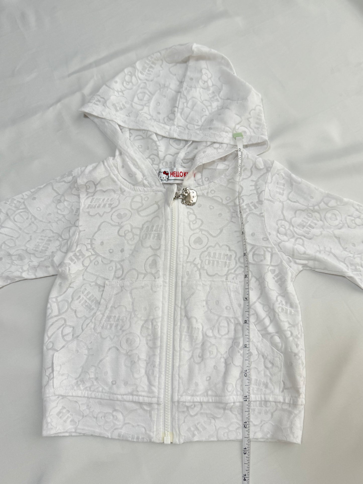 Hello Kitty Zip-up Hoodie 18-24m