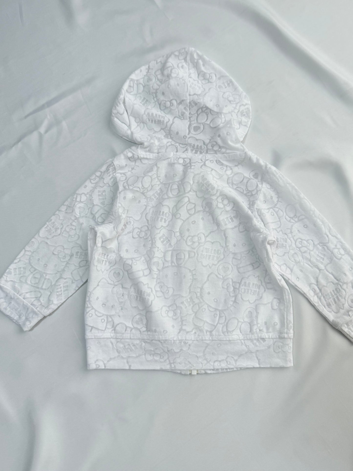 Hello Kitty Zip-up Hoodie 18-24m
