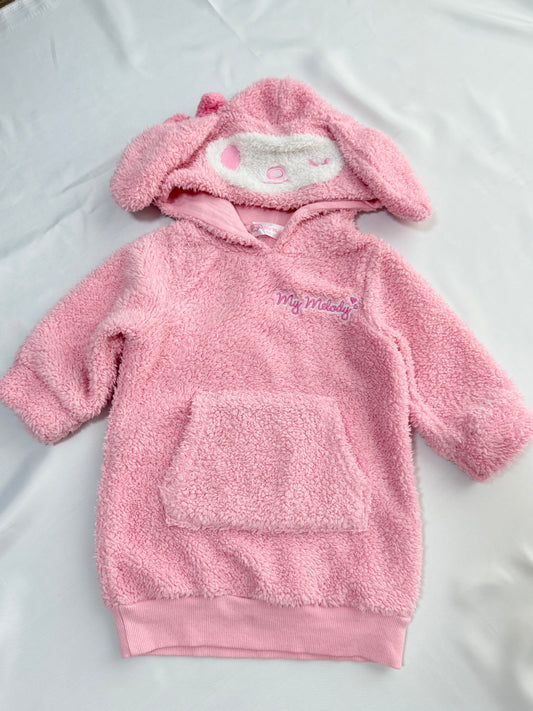 My Melody Hoodie 12-18m