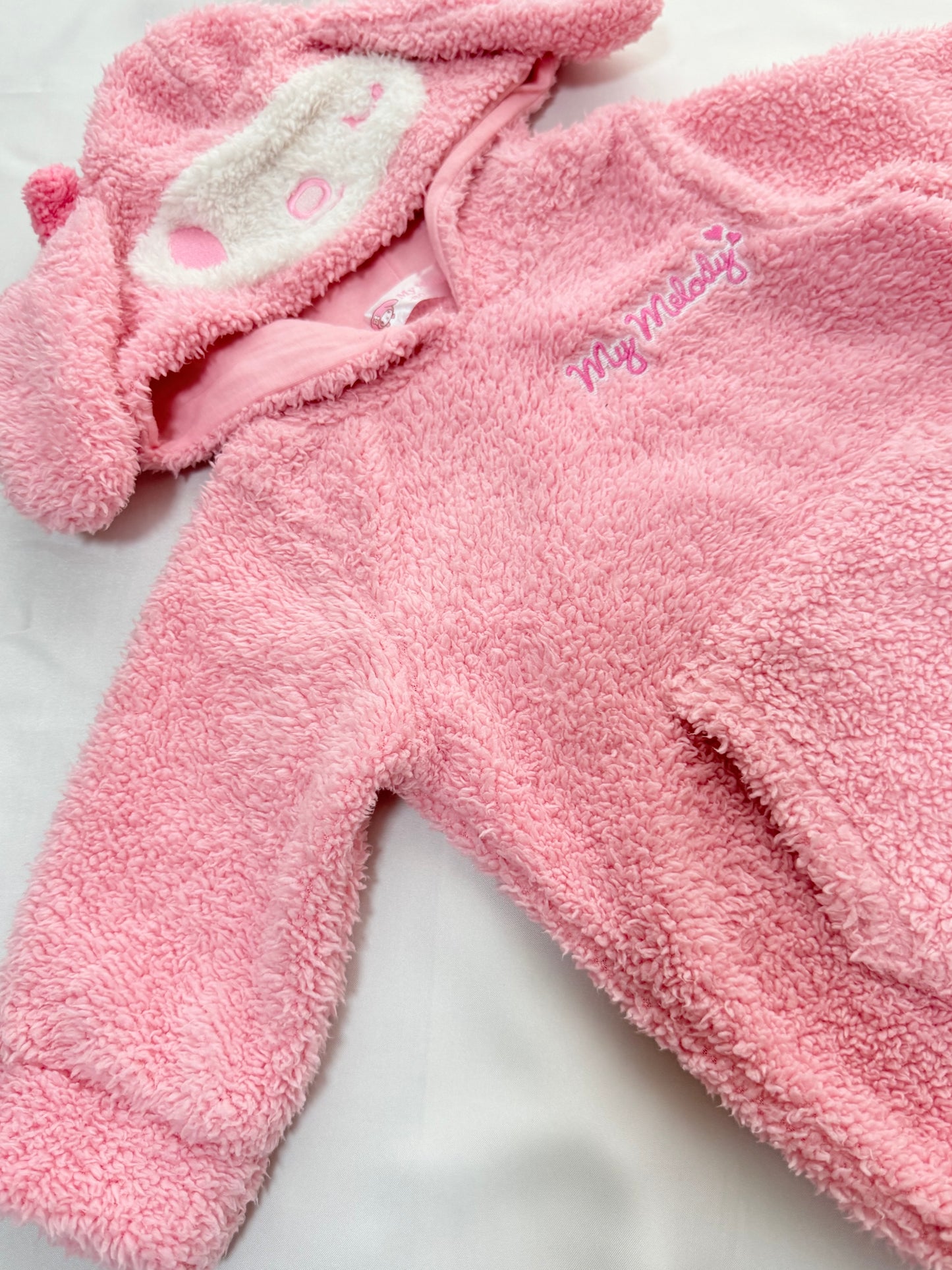 My Melody Hoodie 12-18m