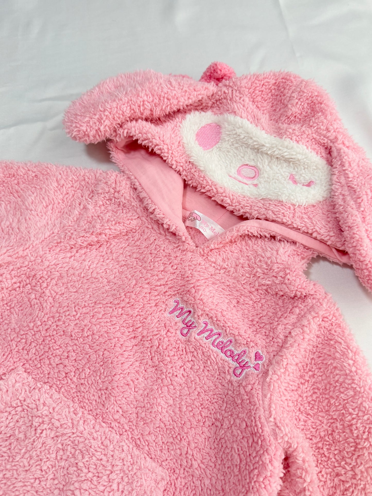My Melody Hoodie 12-18m
