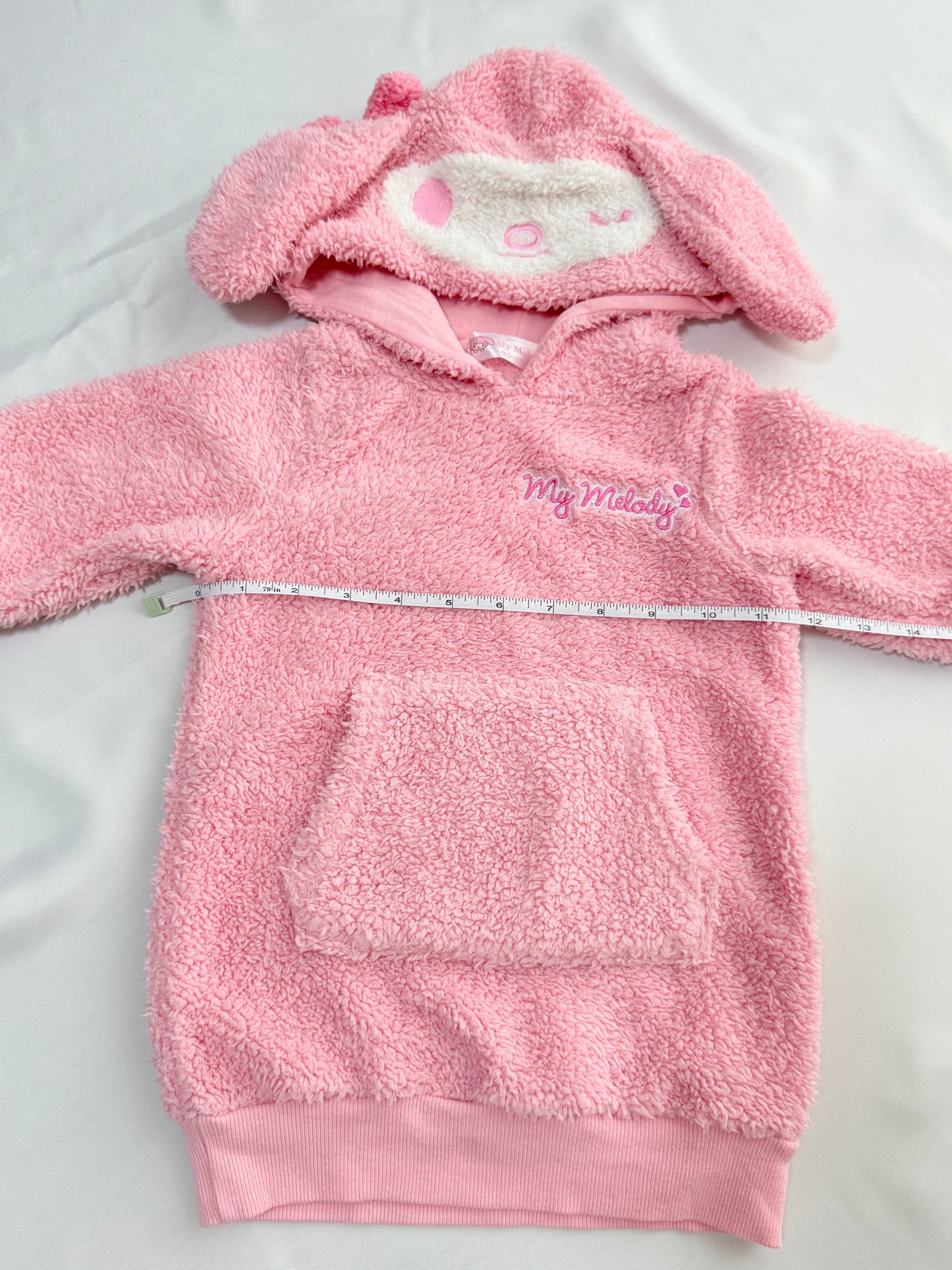 My Melody Hoodie 12-18m