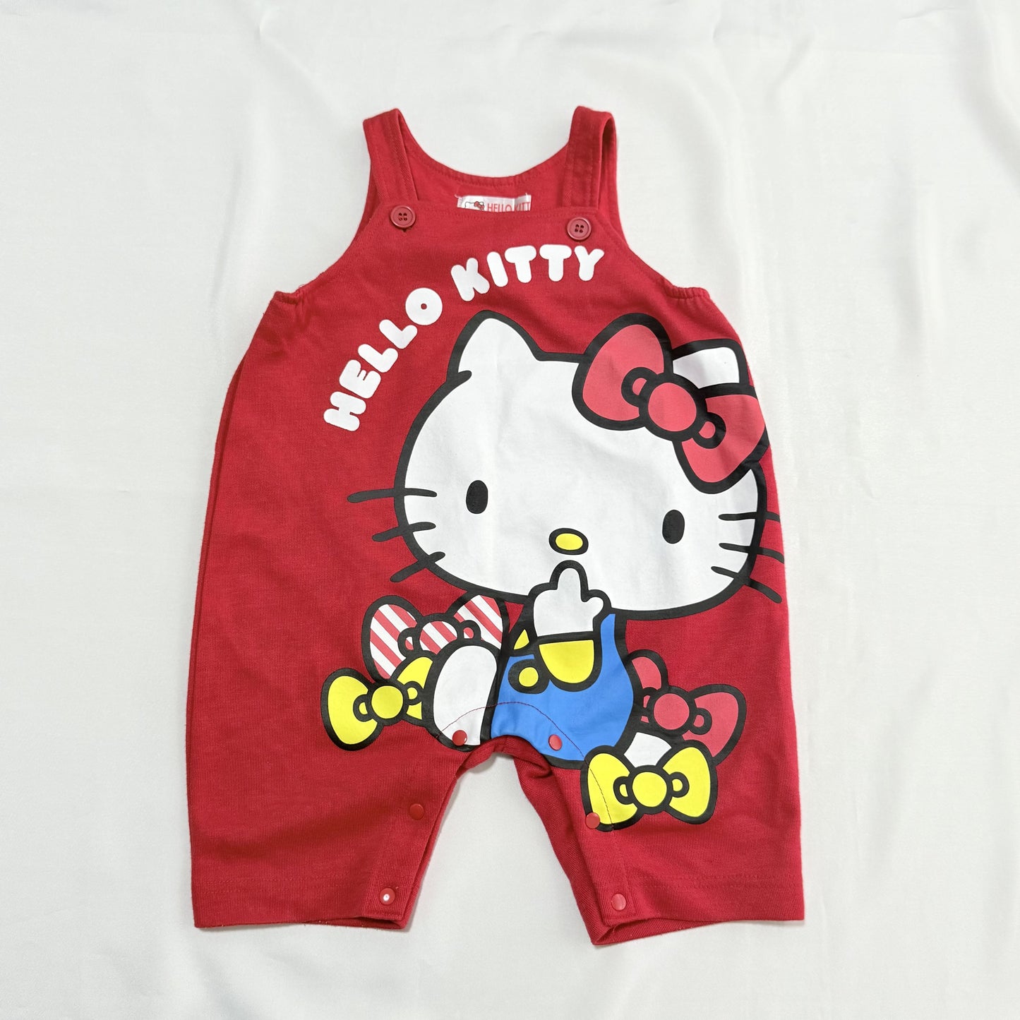 Hello Kitty Overall 6-9m
