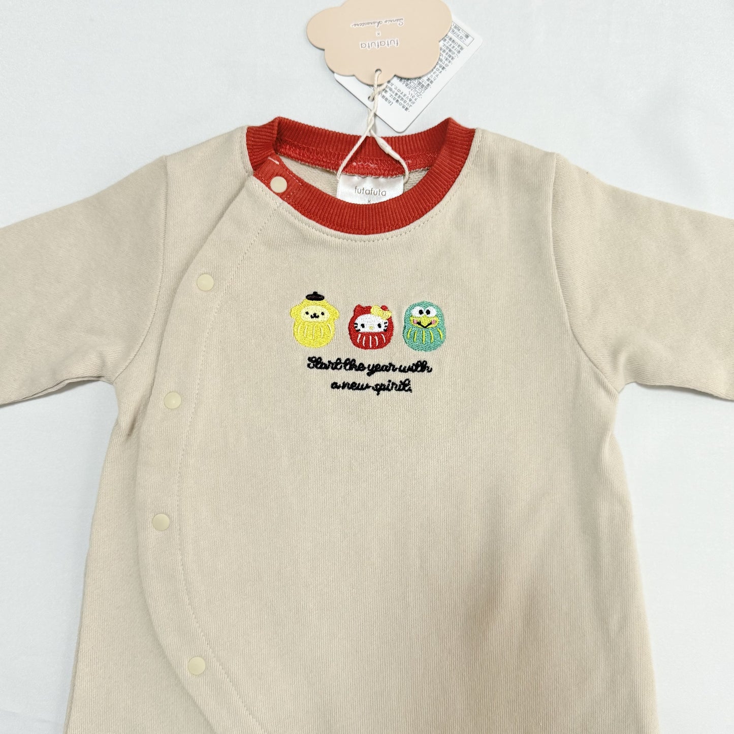 Sanrio Characters Coverall 6-9m