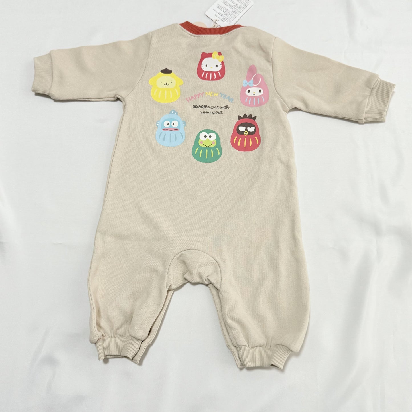 Sanrio Characters Coverall 6-9m