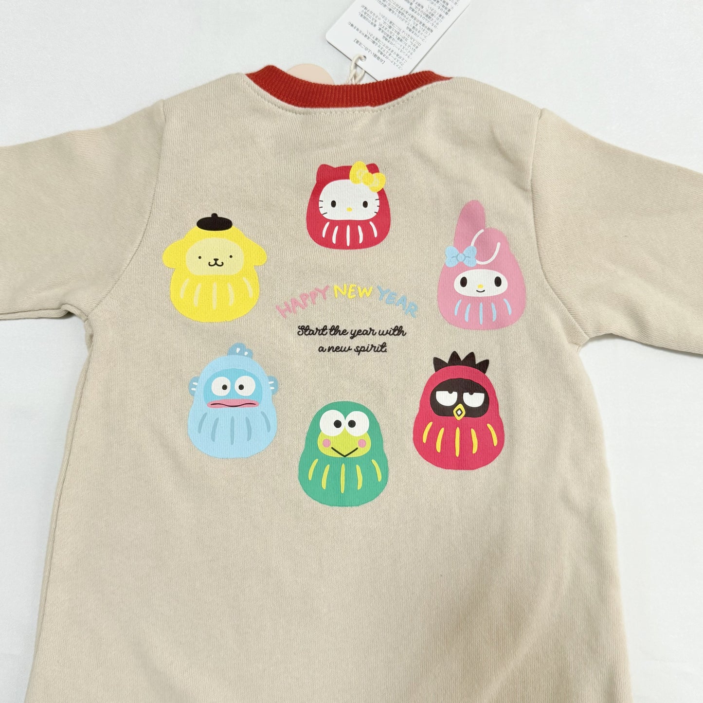 Sanrio Characters Coverall 6-9m