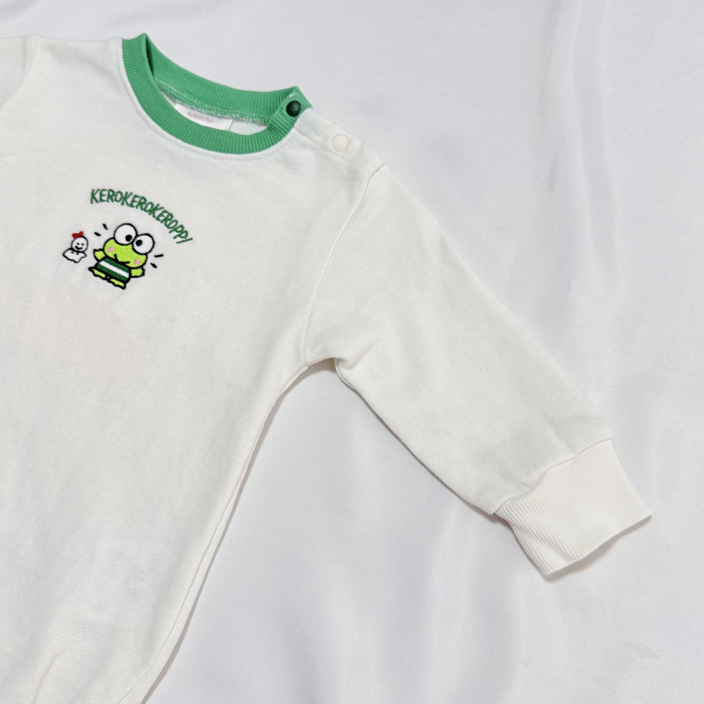 Kerokerokeroppi Romper 12-18m