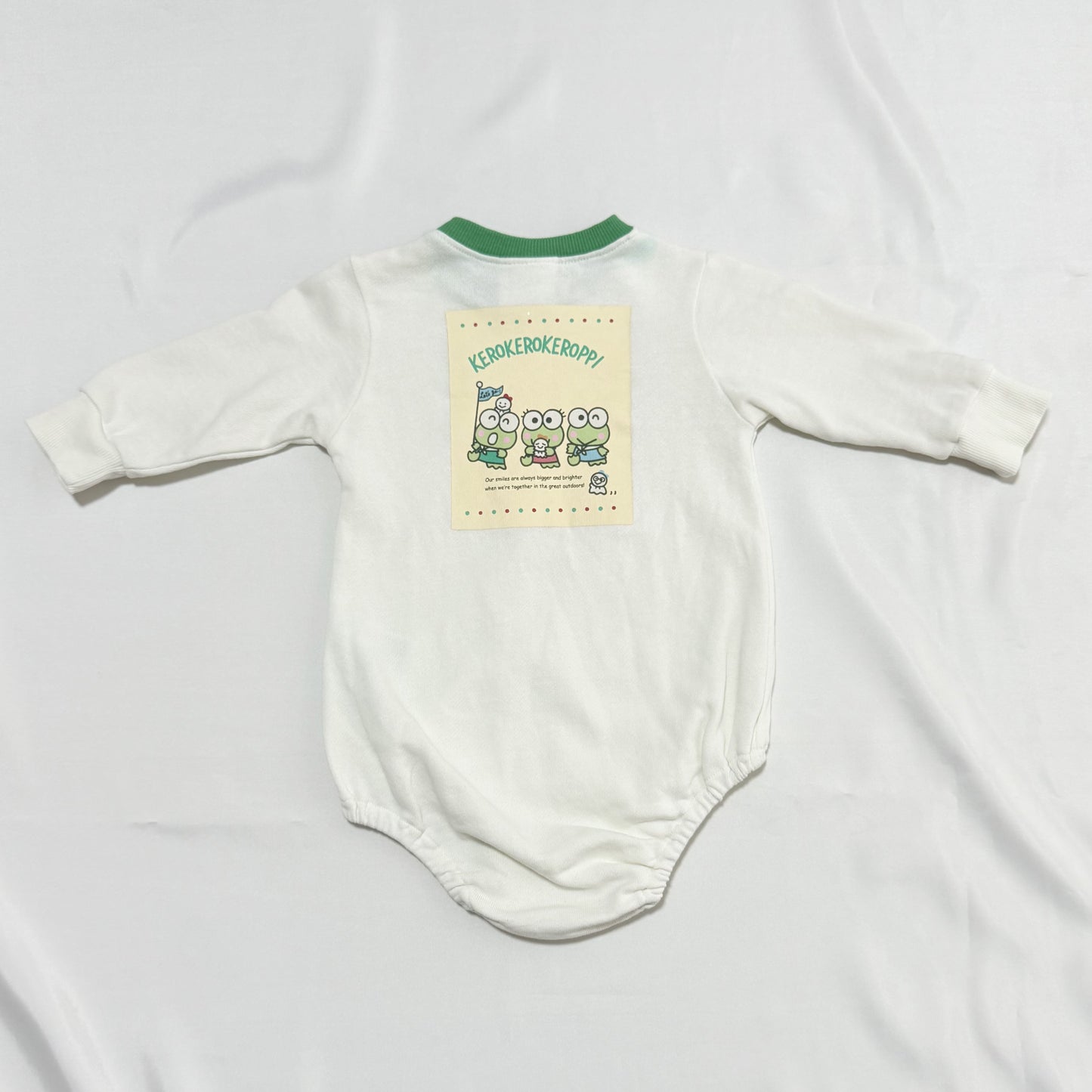 Kerokerokeroppi Romper 12-18m