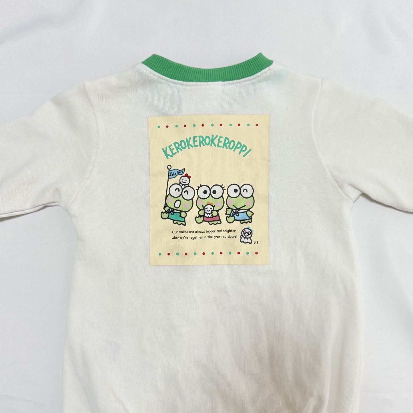 Kerokerokeroppi Romper 12-18m