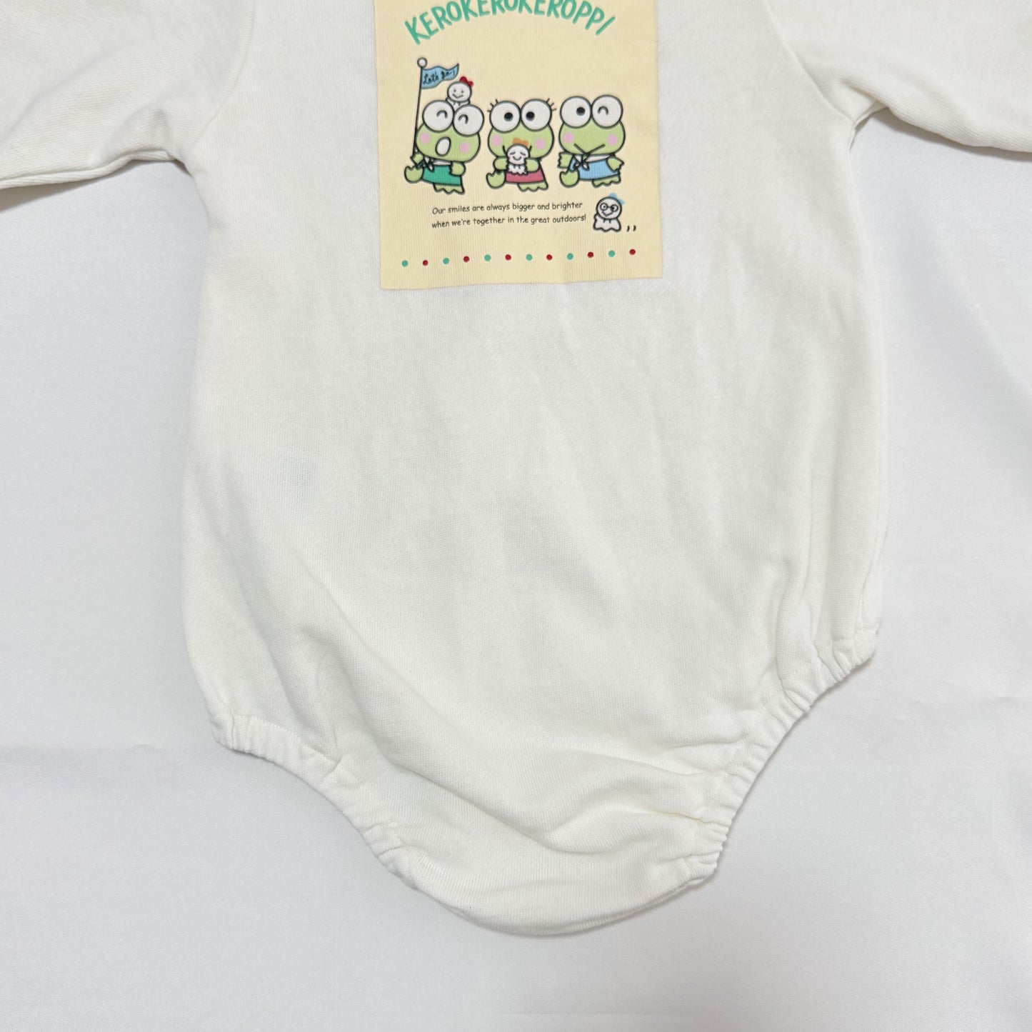 Kerokerokeroppi Romper 12-18m