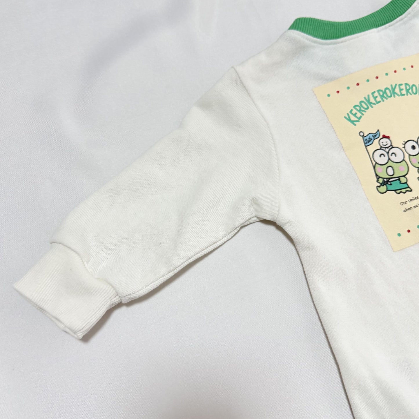 Kerokerokeroppi Romper 12-18m