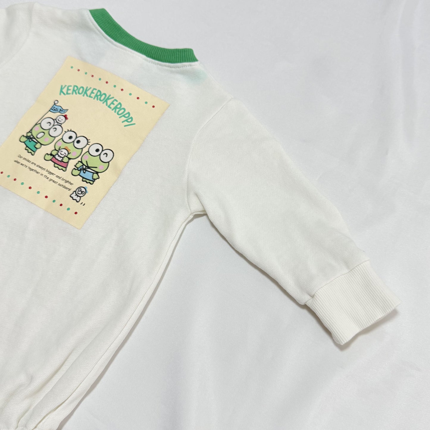 Kerokerokeroppi Romper 12-18m