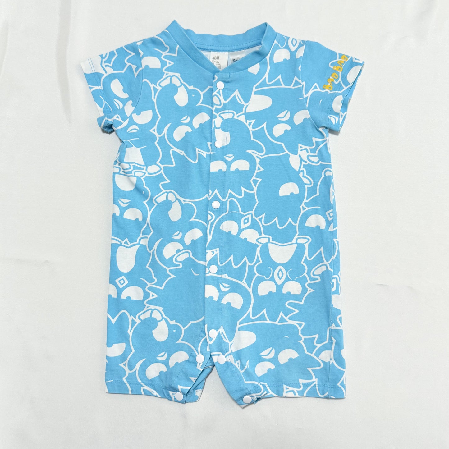 Bad Badtz-Maru Coverall 2-Piece Set 6-9m Sanrio