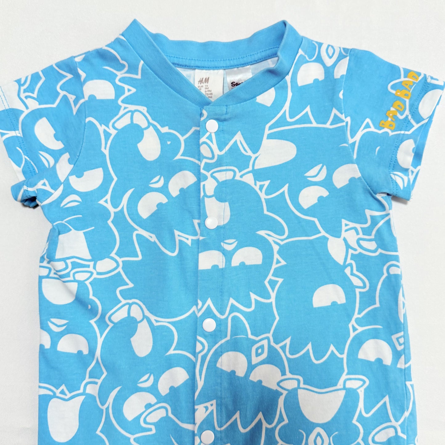 Bad Badtz-Maru Coverall 2-Piece Set 6-9m Sanrio