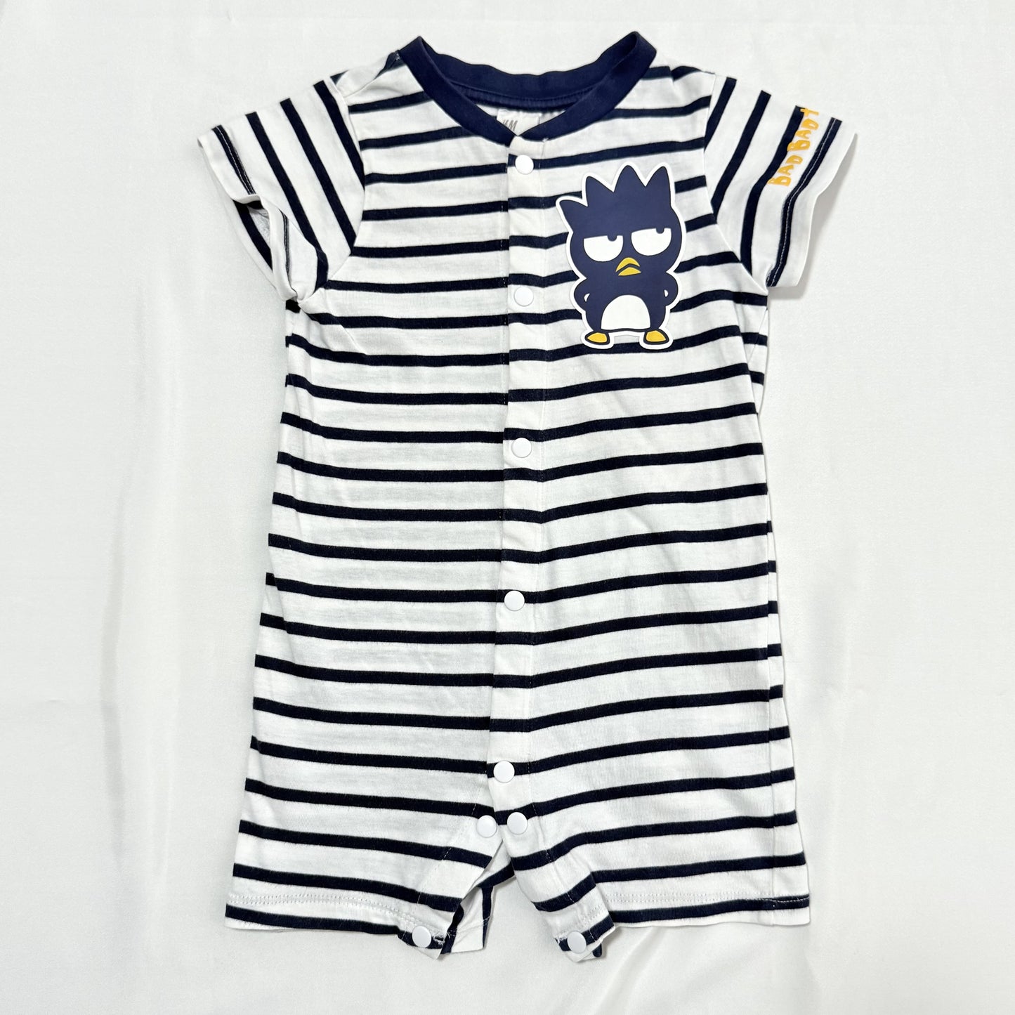 Bad Badtz-Maru Coverall 2-Piece Set 6-9m Sanrio